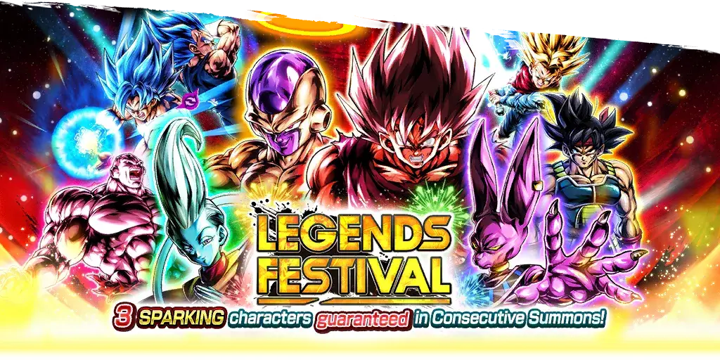 Tirage LEGENDS FESTIVAL