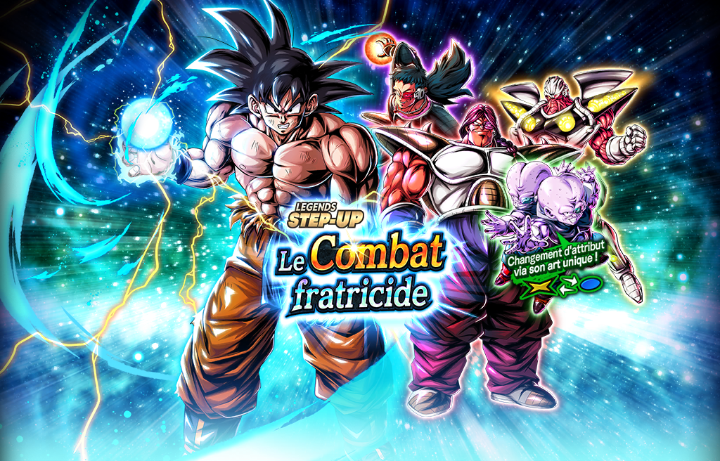 LEGENDS STEP-UP - Le Combat fratricide -