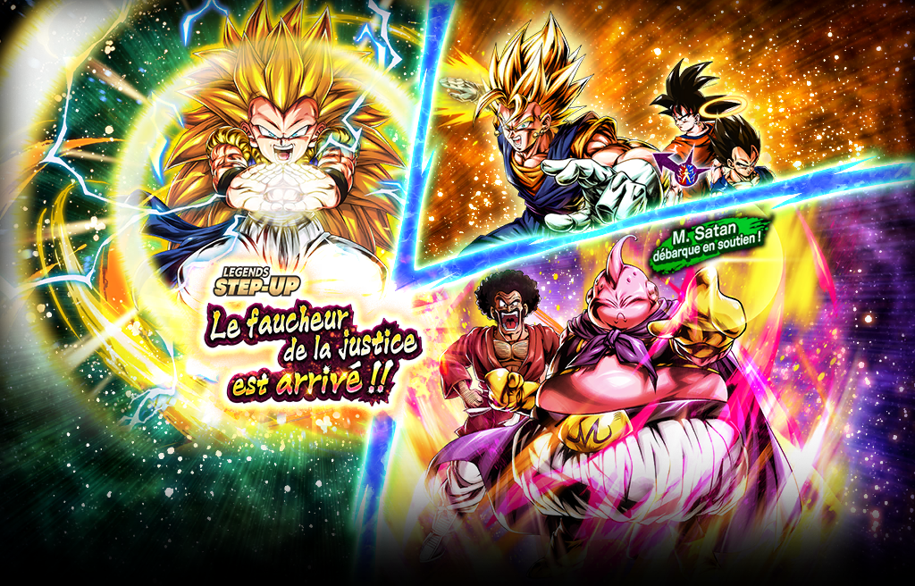 LEGENDS STEP-UP - Le faucheur de la justice est arrivé !! -