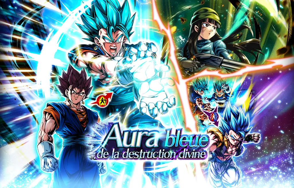 Tirage de ticket SP garanti Aura bleue de la destruction divine