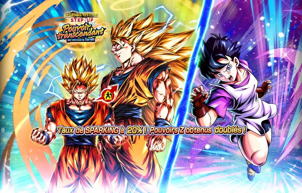 LEGENDS FESTIVAL STEP-UP - Pouvoir transcendant qui secoue la Terre ! -