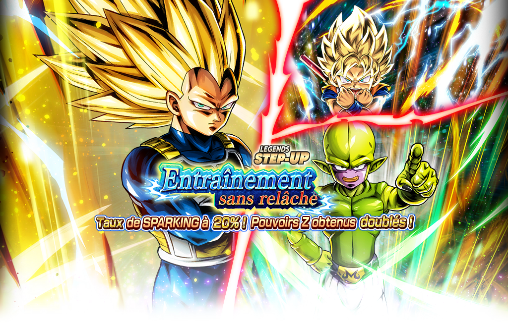 LEGENDS STEP-UP - Entraînement sans relâche -