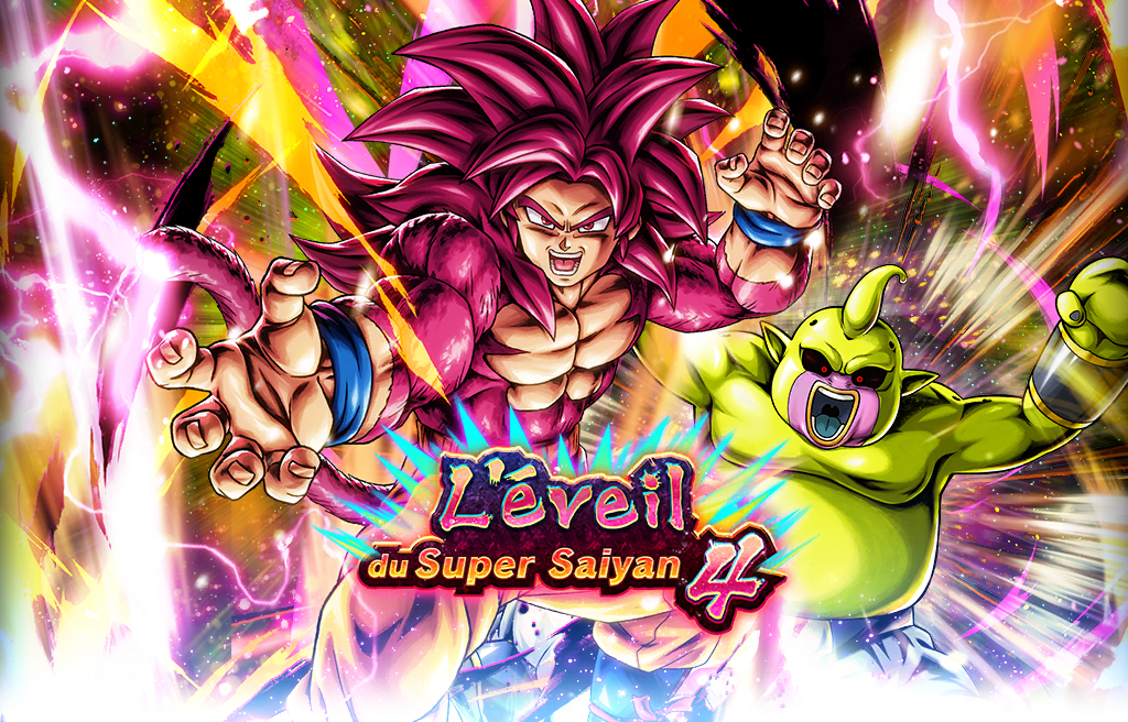 Tirage de ticket SP garanti L'éveil du Super Saiyan 4