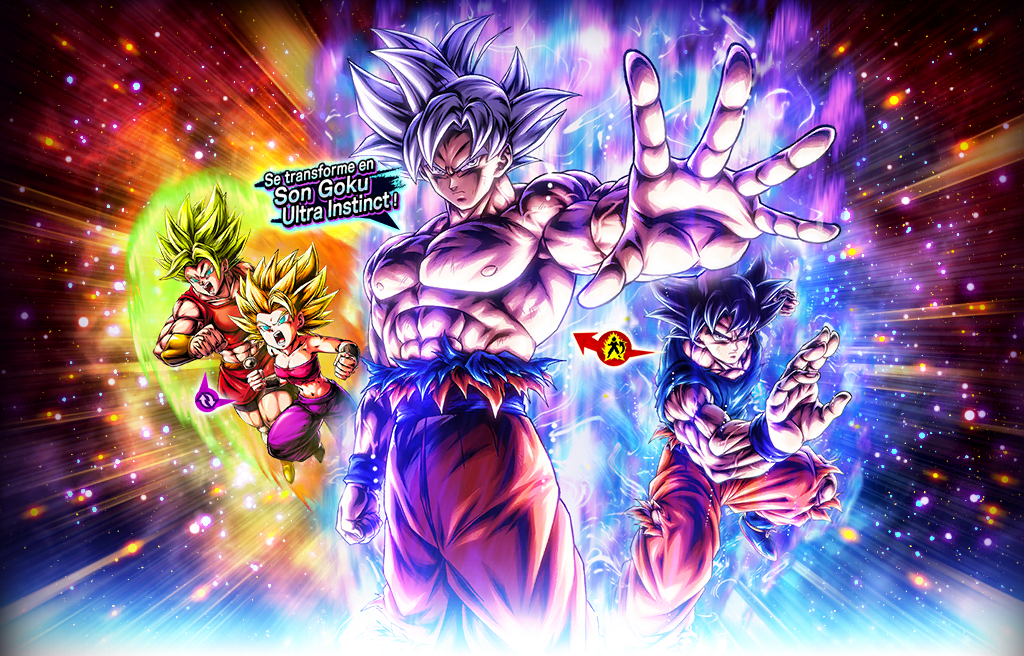 LEGENDS ANNIVERSARY STEP-UP - Au-delà des limites !! Le véritable Ultra Instinct -
