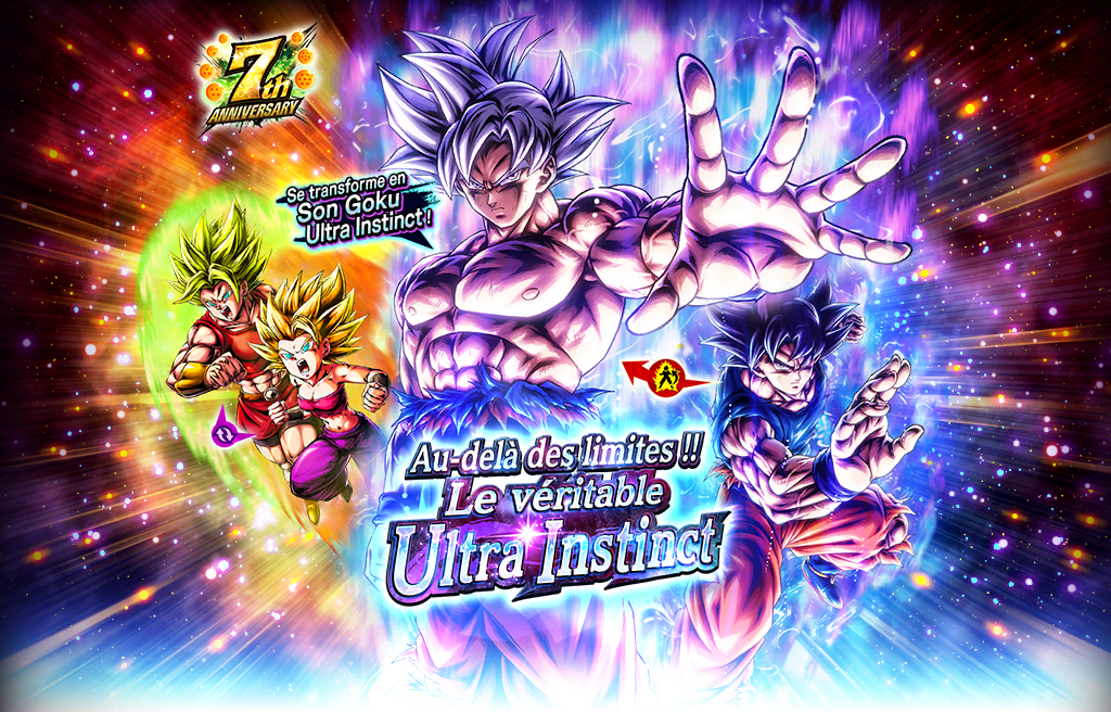 Tirage de ticket SP garanti Au-delà des limites !! Le véritable Ultra Instinct