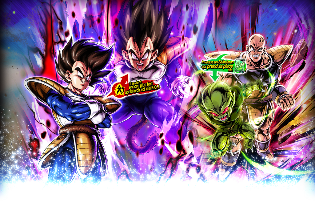 LEGENDS ANNIVERSARY STEP-UP - Le pouvoir écrasant de la super élite Saiyan !! -