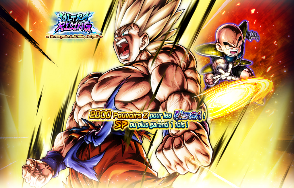 ULTRA RISING - Tu veux parler de Krillin, c'est ça ?! -