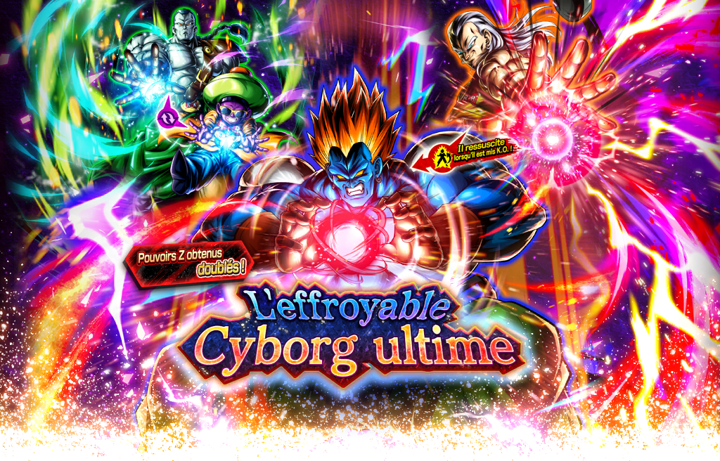 Tirage de ticket SP garanti L'effroyable cyborg ultime