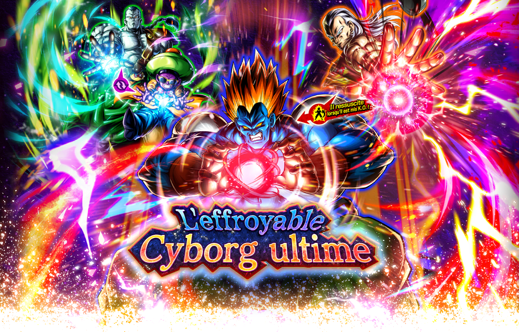 Tirage de ticket SP garanti L'effroyable cyborg ultime