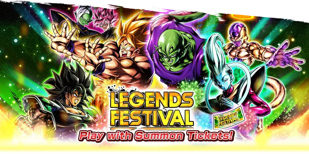 Tirage LEGENDS FESTIVAL