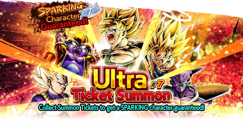 SPARKING garanti ! Ultra tirage de ticket - Série 7