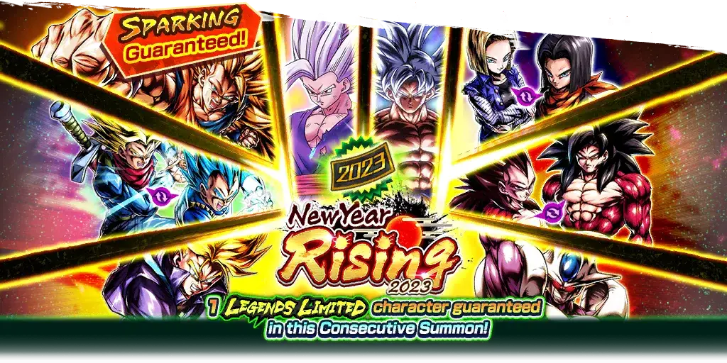 Tirage de ticket NEW YEAR RISING 2023