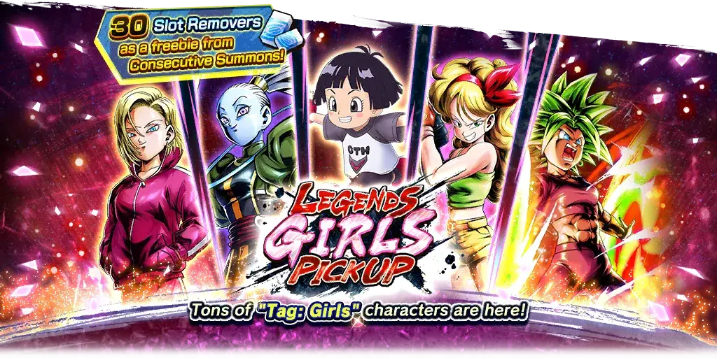 LEGENDS GIRLS PICKUP