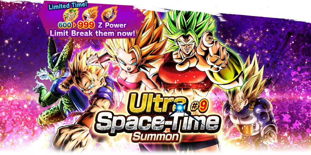 Tirage de l'ultra espace-temps - Série 9