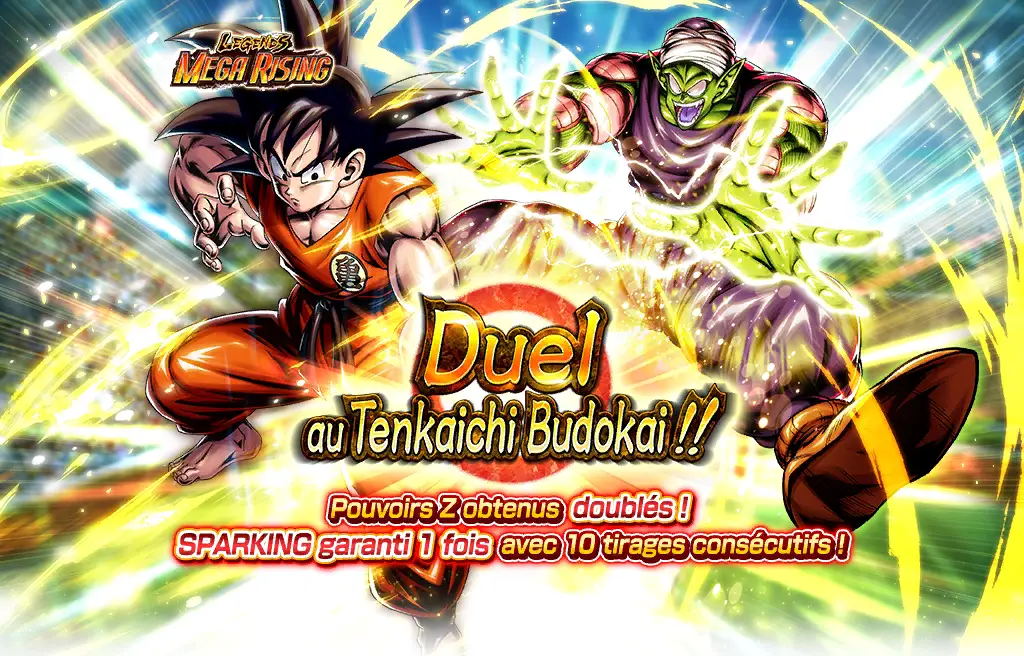 LEGENDS MEGA RISING - Duel au Tenkaichi Budokai ! -