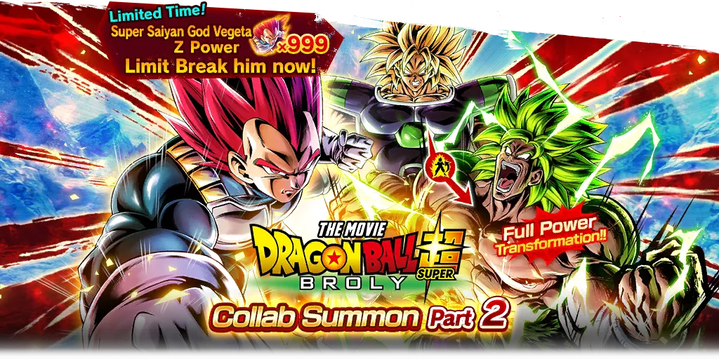 Tirage Crossover de « Dragon Ball Super : Broly » - Partie 2