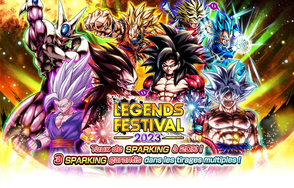 Tirage LEGENDS FESTIVAL 2023