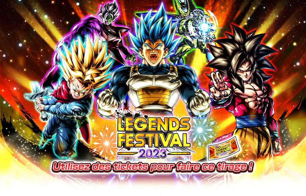 Tirage LEGENDS FESTIVAL 2023