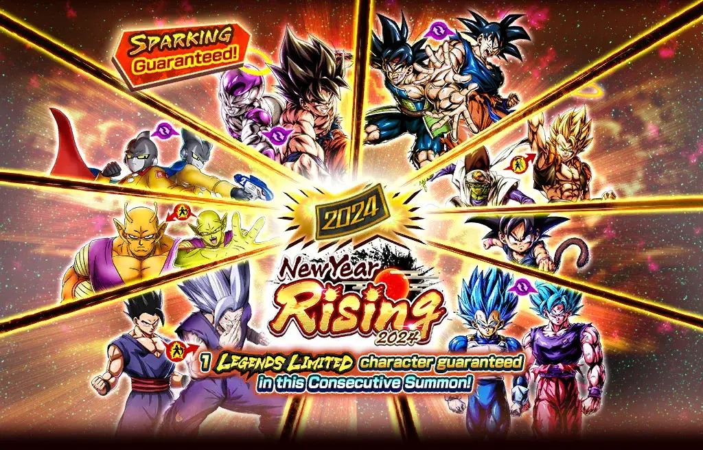 Tirage de ticket NEW YEAR RISING 2024