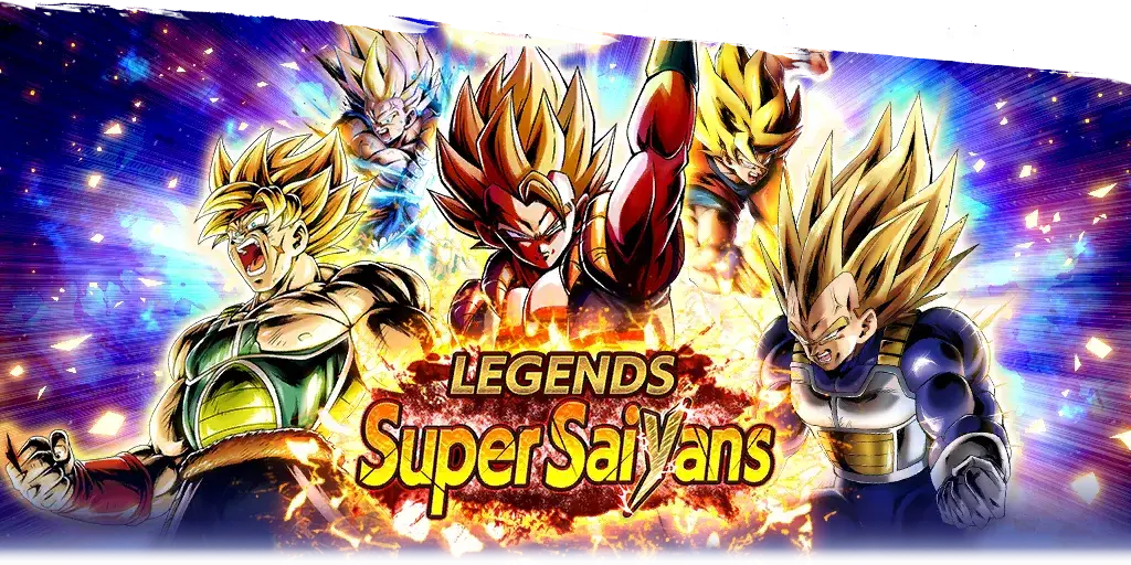 Legends Super Saiyans