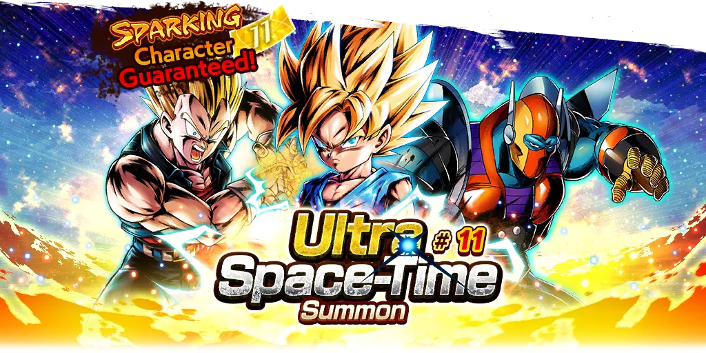 SPARKING garanti ! Tirage de l'ultra espace-temps - Série 11