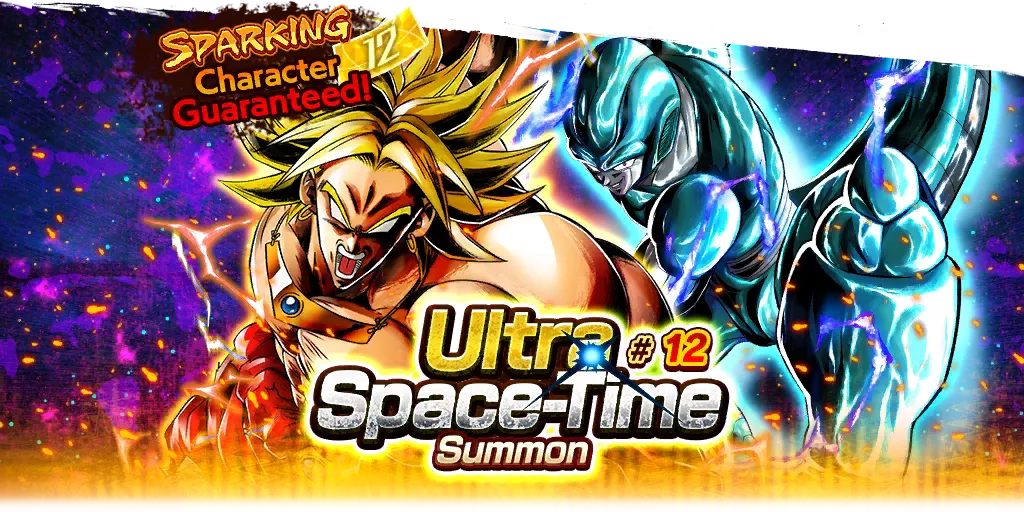 SPARKING garanti ! Tirage de l'ultra espace-temps - Série 12