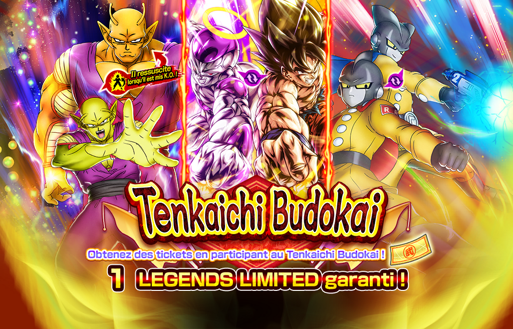 Tirage Tenkaichi Budokai