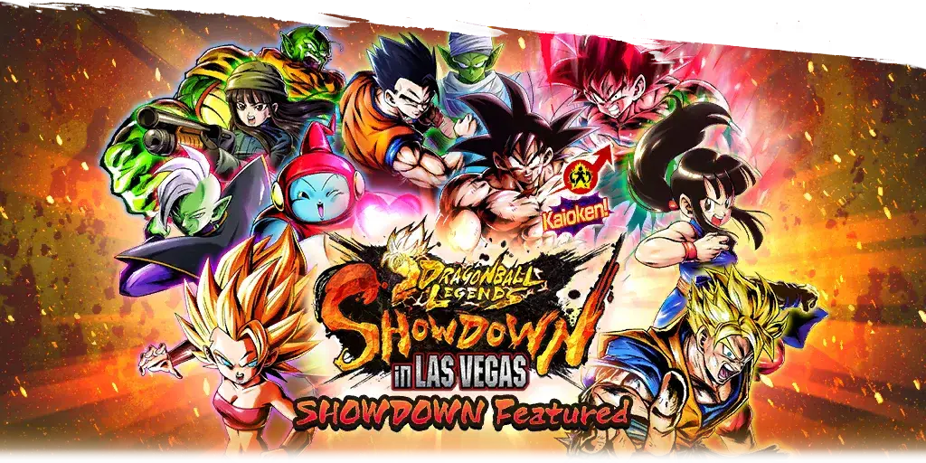 Les vedettes du SHOWDOWN