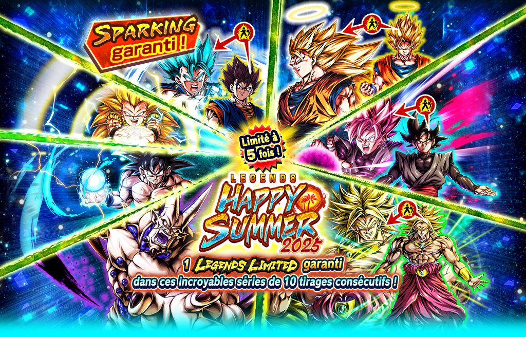 LEGENDS HAPPY SUMMER 2025