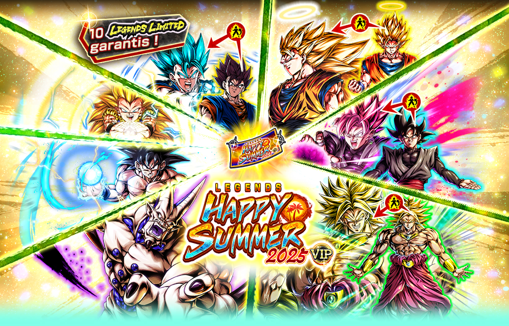 LEGENDS HAPPY SUMMER 2025 VIP