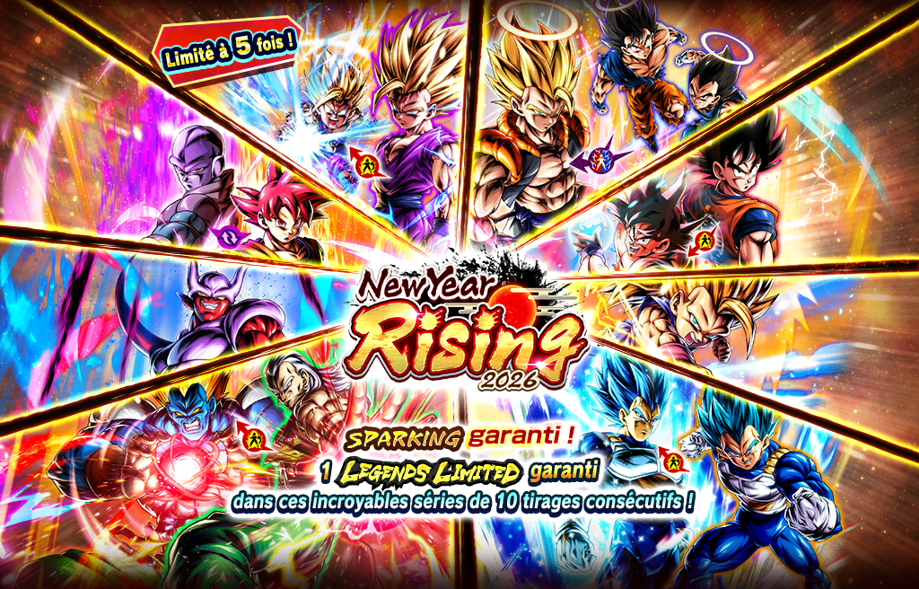 NEW YEAR RISING 2026