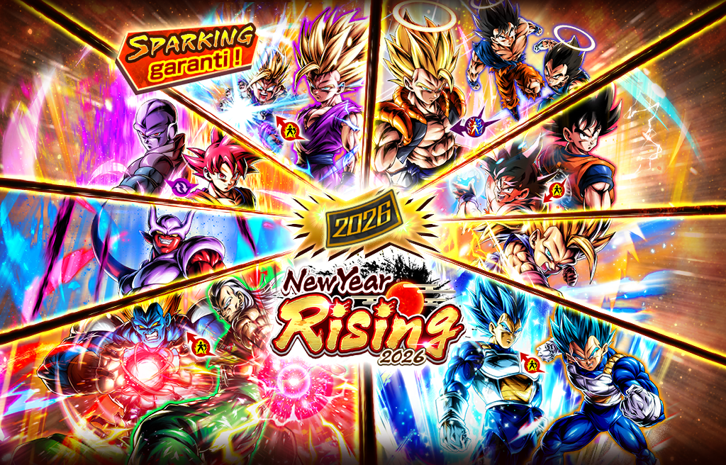 Tirage de ticket NEW YEAR RISING 2026