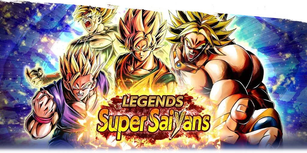 Legends Super Saiyans Vol.2