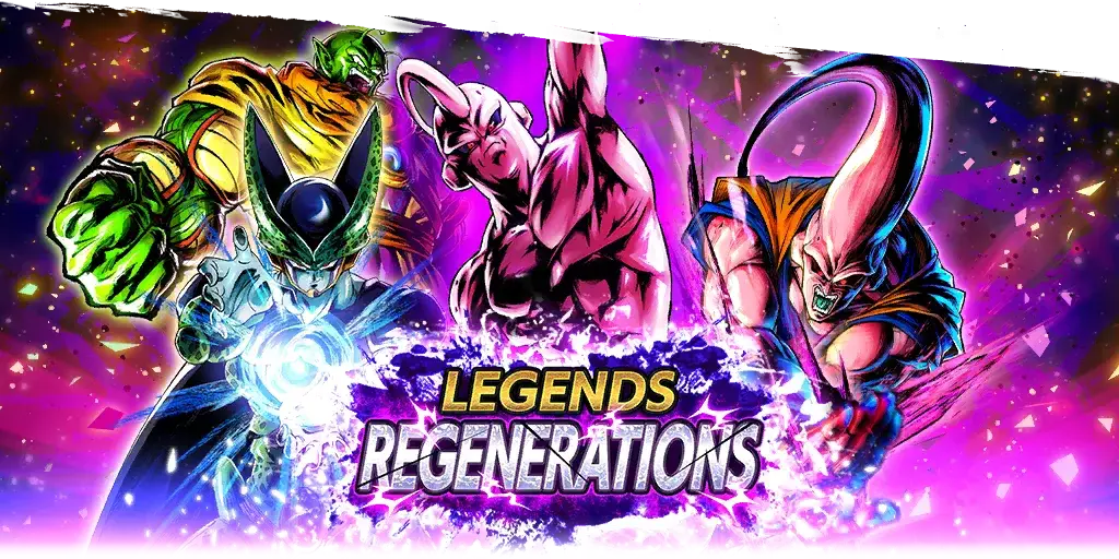 Legends Regenerations Vol.2