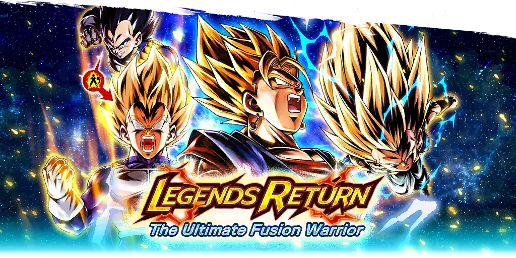 LEGENDS RETURN - L'ultime guerrier fusionné -