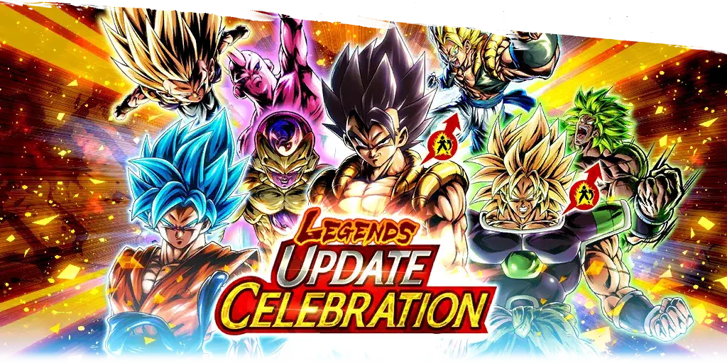 LEGENDS UPDATE CELEBRATION