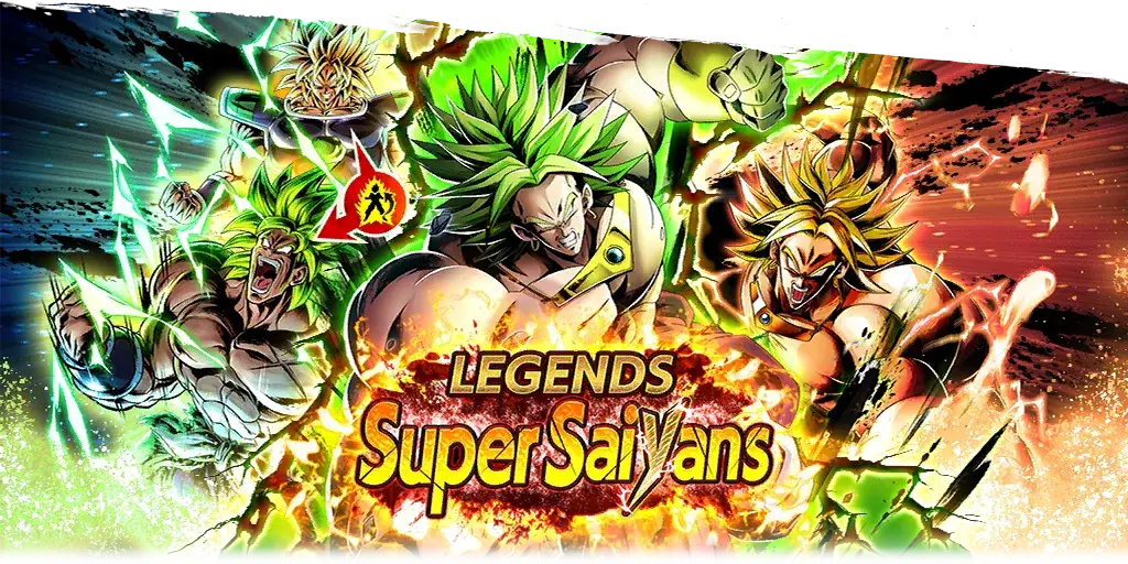 Legends Super Saiyans Vol.3