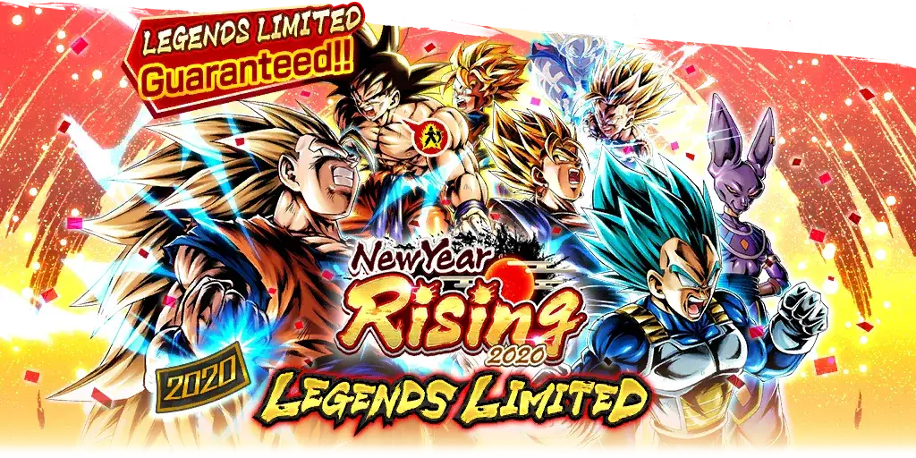 NEW YEAR RISING 2020 LEGENDS LIMITED