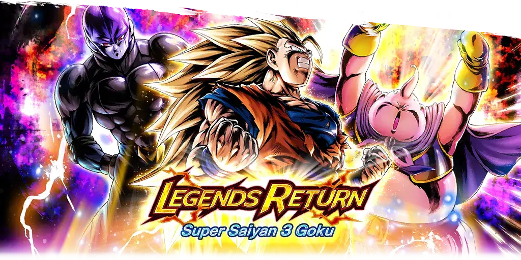 LEGENDS RETURN - Son Goku Super Saiyan 3 -