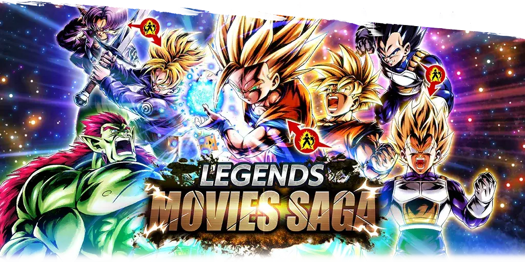 LEGENDS MOVIES SAGA Vol. 3