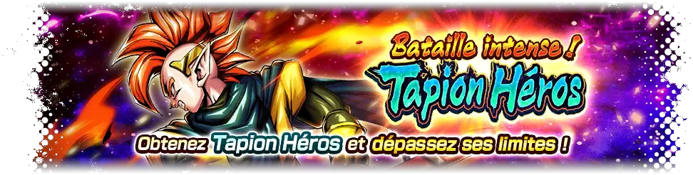 Bataille intense ! Tapion Héros