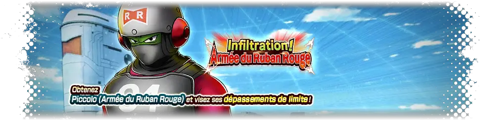 Infiltration ! Armée du Ruban Rouge