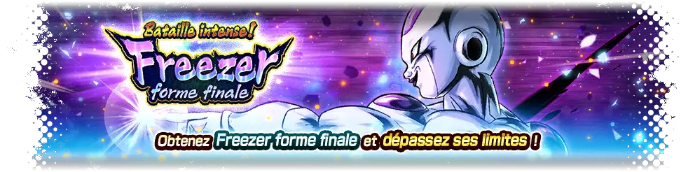 Bataille intense ! Freezer forme finale