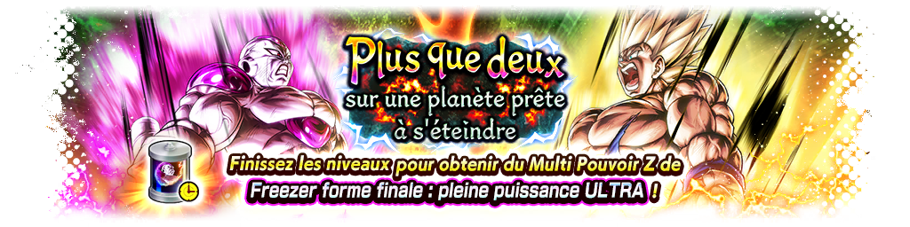 Plus que deux sur une planète prête à s'éteindre