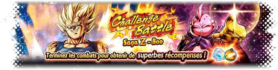 Challenge Battle Saga Z - Boo