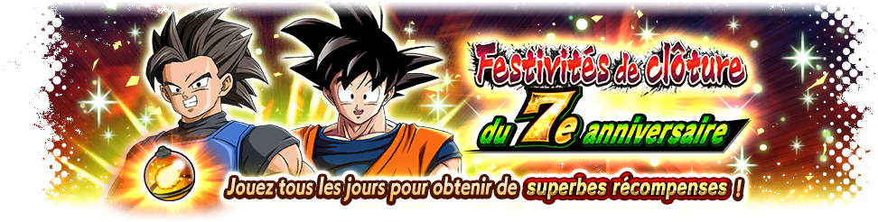 Festivités de clôture du 7e anniversaire