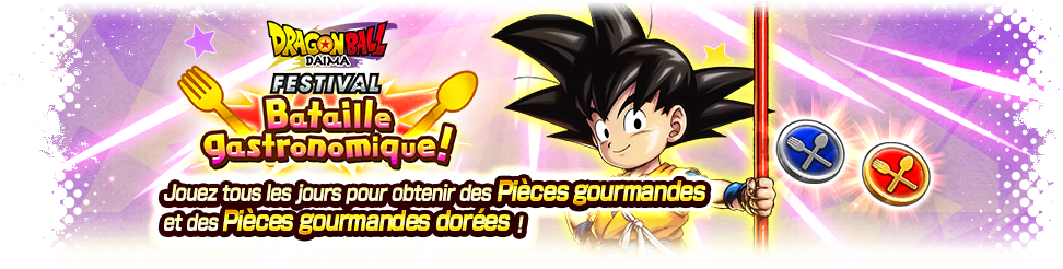 Dragon Ball DAIMA FESTIVAL Bataille gastronomique !