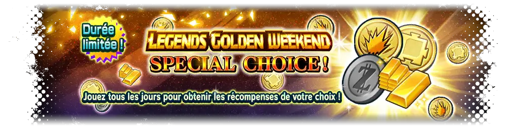 LEGENDS GOLDEN WEEKEND SPECIAL CHOICE !