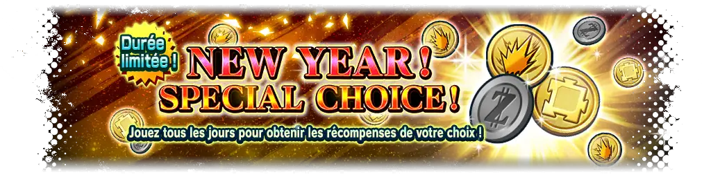 New Year ! SPECIAL CHOICE !