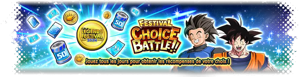 FESTIVAL CHOICE BATTLE !!